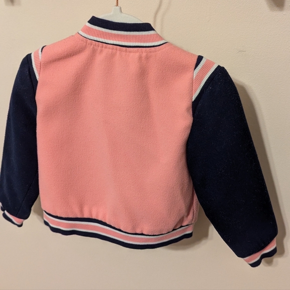 Janie and Jack Bomber Jacket 2T - Picture 4 of 4